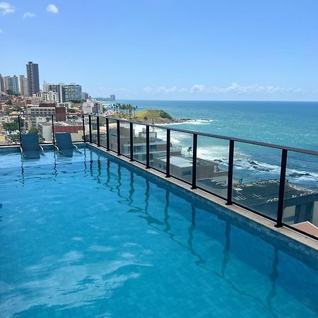 Lindo Flat No Farol Da Barra Apartment Salvador Bagian luar foto