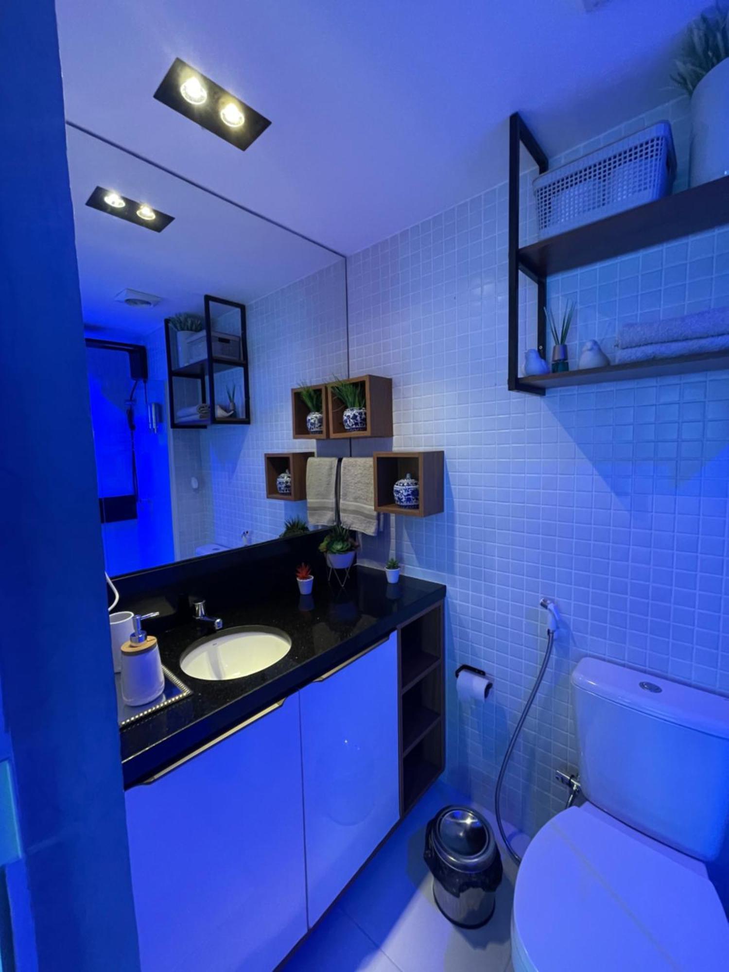 Lindo Flat No Farol Da Barra Apartment Salvador Bagian luar foto