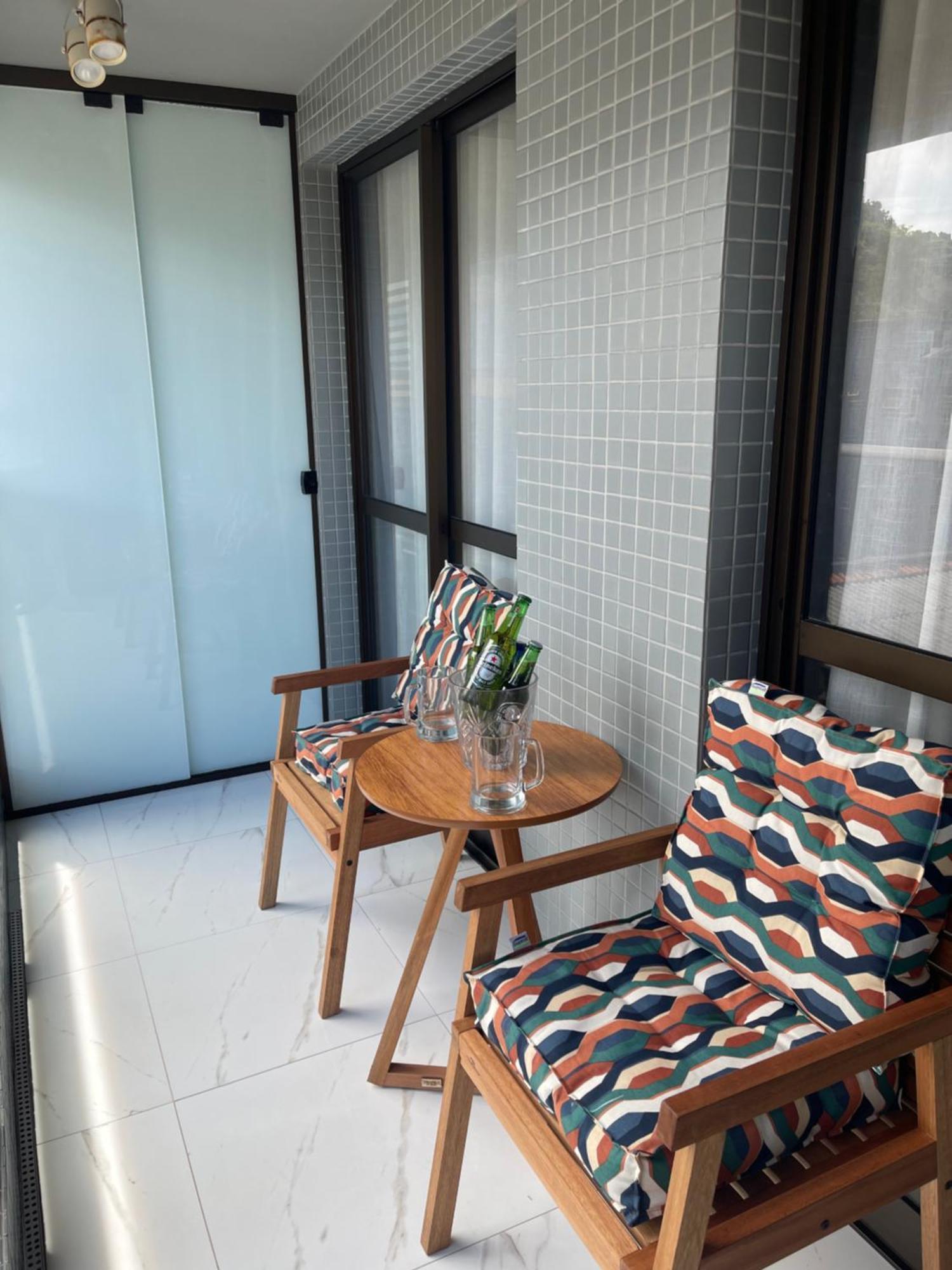 Lindo Flat No Farol Da Barra Apartment Salvador Bagian luar foto