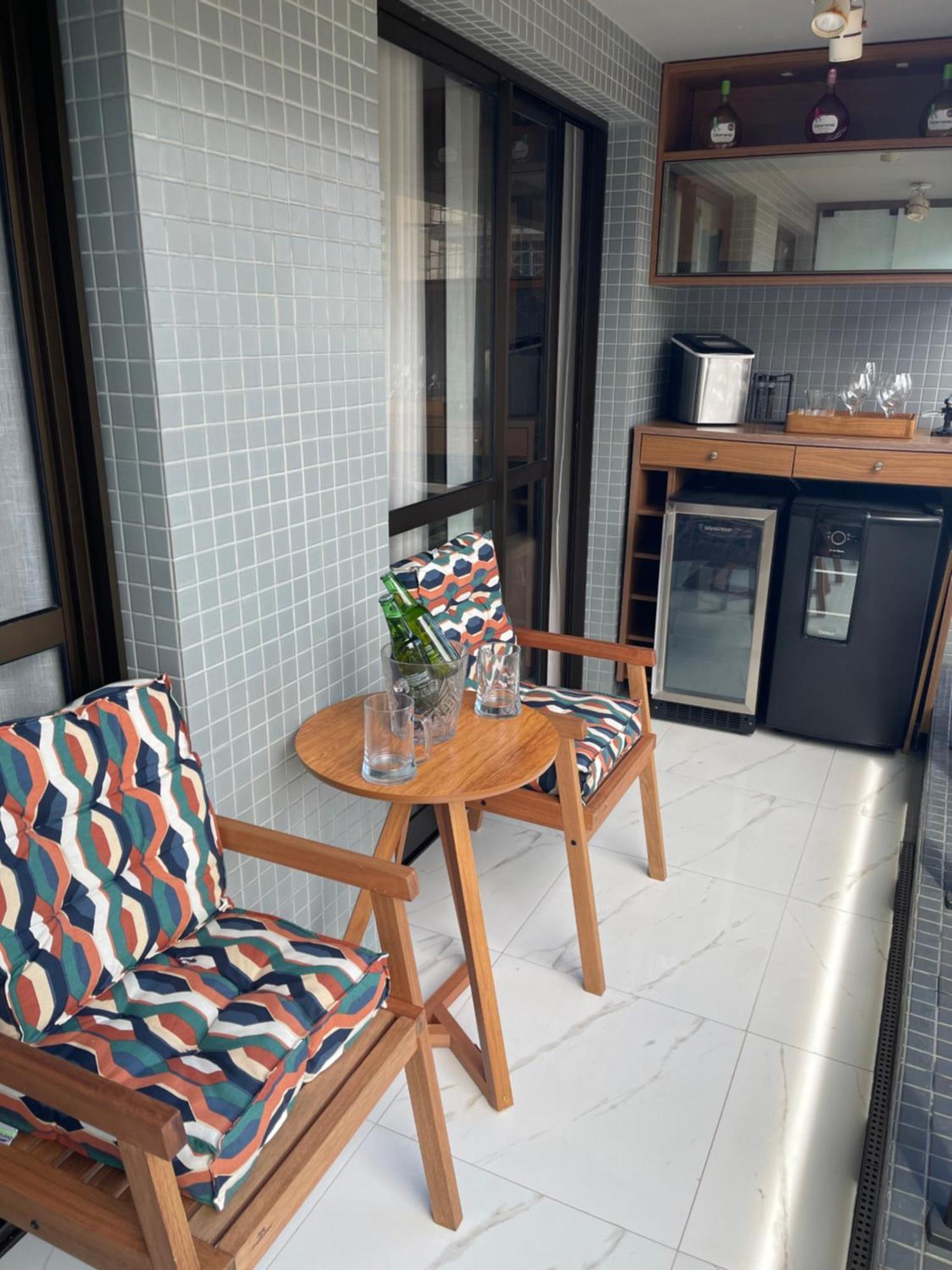 Lindo Flat No Farol Da Barra Apartment Salvador Bagian luar foto